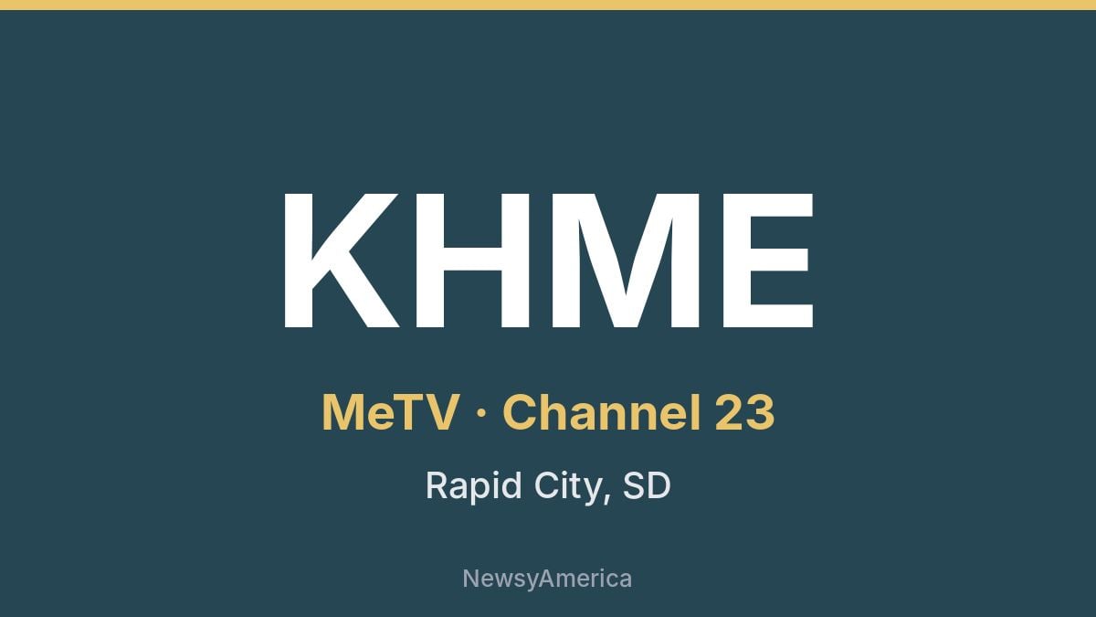 KHME – MeTV 23 Rapid City