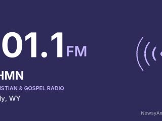 KHMN 101.1 FM, Cody, WY