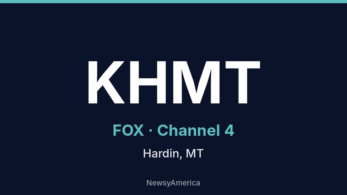 KHMT – FOX 4 Billings