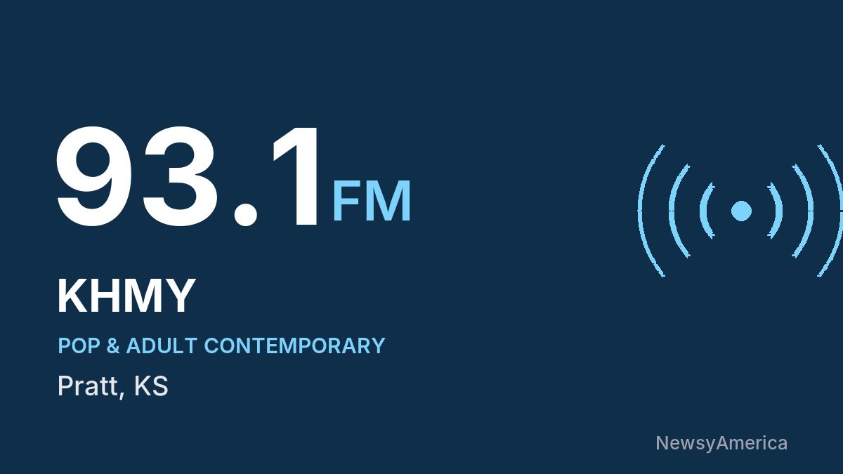 KHMY 93.1 FM – Pratt