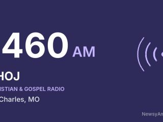 KHOJ 1460 AM, St. Charles, MO