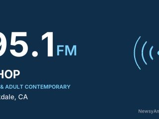 KHOP 95.1 FM, Oakdale, CA