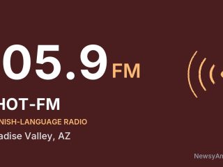 KHOT-FM 105.9 FM, Paradise Valley, AZ