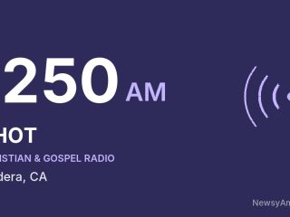 KHOT 1250 AM, Madera, CA