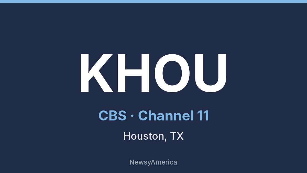 KHOU – CBS 11 Houston