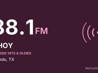 KHOY 88.1 FM, Laredo, TX