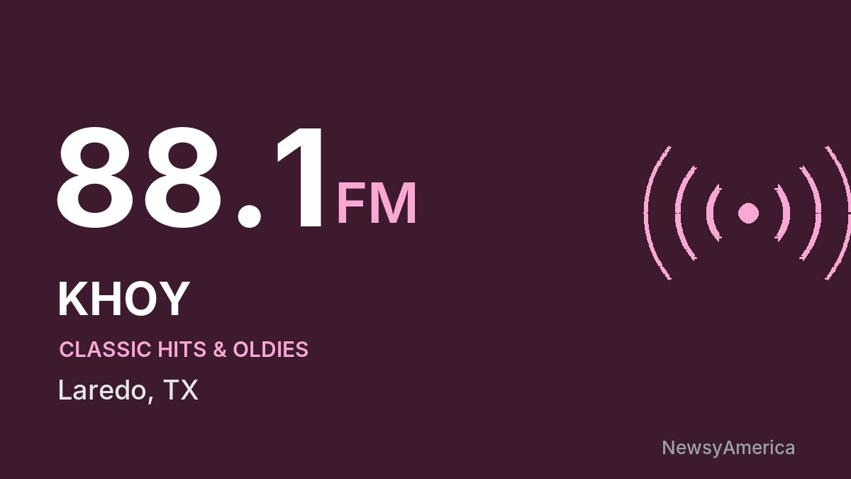 KHOY 88.1 FM – Laredo