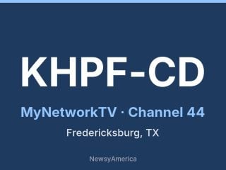 KHPF-CD channel 44, Fredericksburg, TX