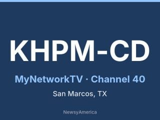 KHPM-CD channel 40, San Marcos, TX