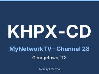 KHPX-CD channel 28, Georgetown, TX