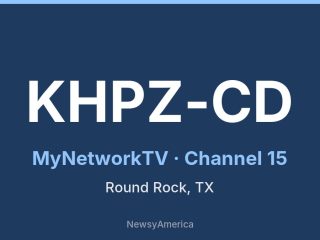 KHPZ-CD channel 15, Round Rock, TX