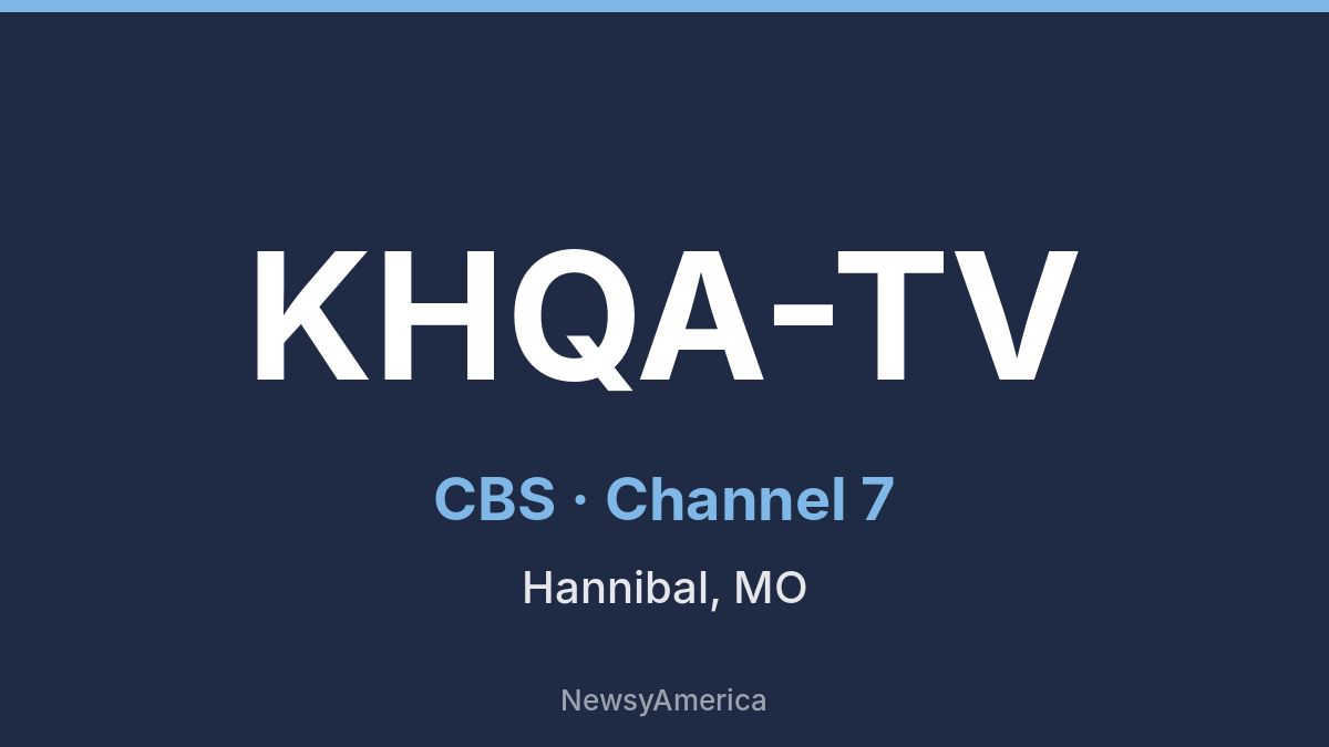 KHQA-TV – CBS 7 Quincy
