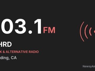 KHRD 103.1 FM, Redding, CA