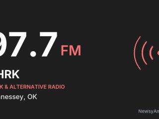 KHRK 97.7 FM, Hennessey, OK