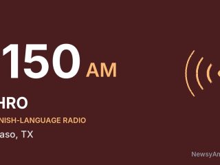 KHRO 1150 AM, El Paso, TX
