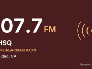 KHSQ 107.7 FM, Trinidad, CA