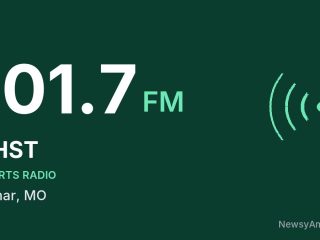 KHST 101.7 FM, Lamar, MO