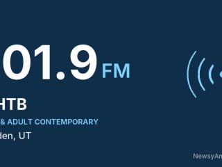 KHTB 101.9 FM, Ogden, UT