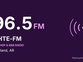 KHTE-FM 96.5 FM, England, AR