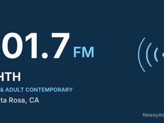 KHTH 101.7 FM, Santa Rosa, CA