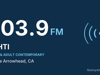 KHTI 103.9 FM, Lake Arrowhead, CA