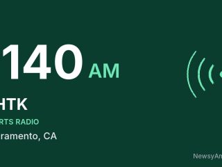 KHTK 1140 AM, Sacramento, CA