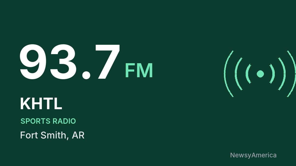 KHTL 93.7 FM – Fort Smith