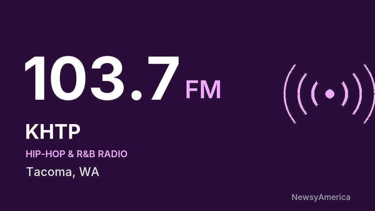KHTP 103.7 FM – Tacoma