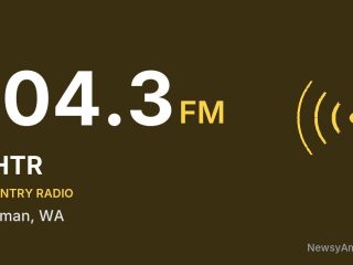 KHTR 104.3 FM, Pullman, WA