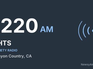 KHTS 1220 AM, Canyon Country, CA