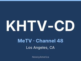 KHTV-CD channel 48, Los Angeles, CA