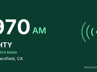 KHTY 970 AM, Bakersfield, CA