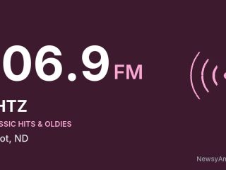 KHTZ 106.9 FM, Minot, ND