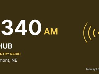 KHUB 1340 AM, Fremont, NE