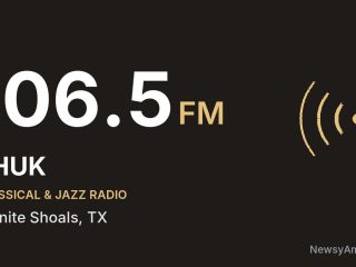 KHUK 106.5 FM, Granite Shoals, TX