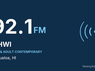 KHWI 92.1 FM, Holualoa, HI