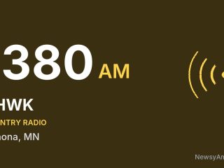 KHWK 1380 AM, Winona, MN