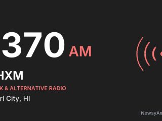 KHXM 1370 AM, Pearl City, HI