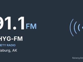 KHYG-FM 91.1 FM, Hydaburg, AK