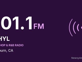 KHYL 101.1 FM, Auburn, CA