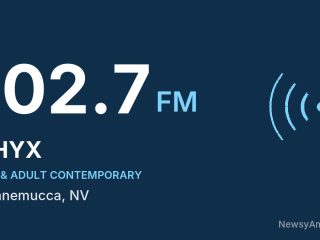 KHYX 102.7 FM, Winnemucca, NV