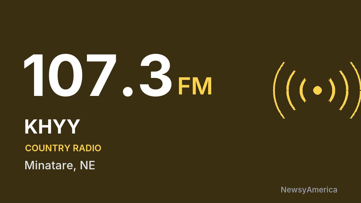 KHYY 107.3 FM – Minatare