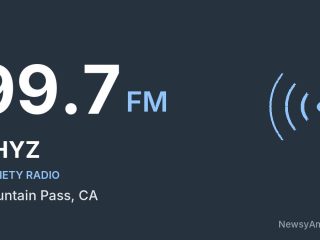 KHYZ 99.7 FM, Mountain Pass, CA