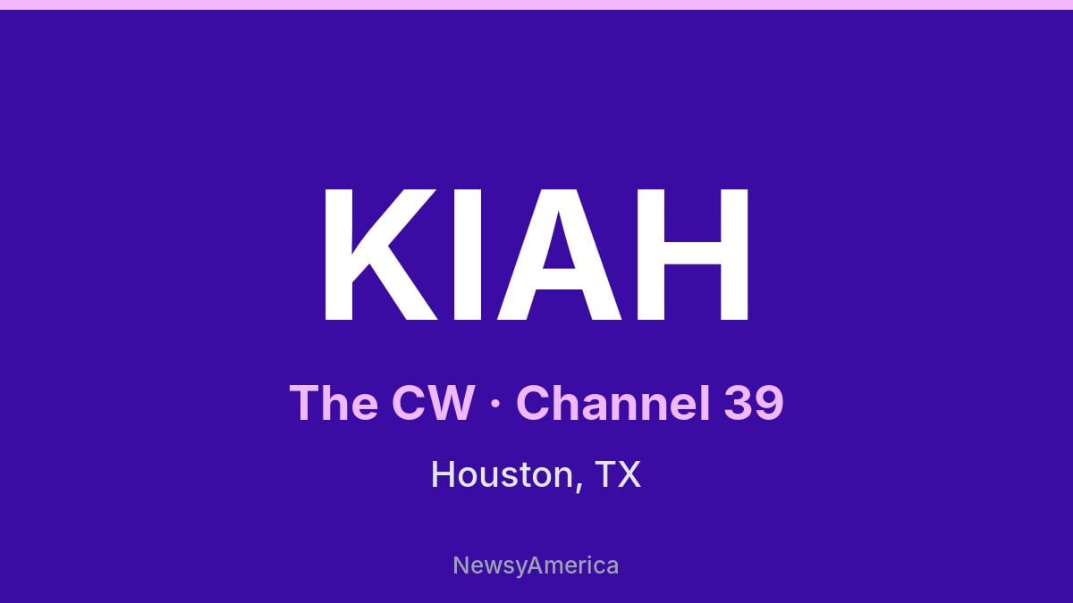 KIAH – The CW 39 Houston
