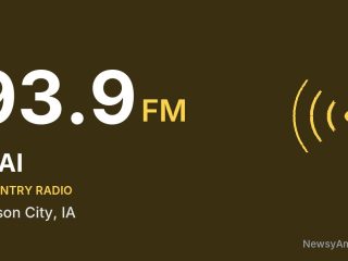 KIAI 93.9 FM, Mason City, IA
