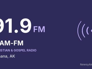 KIAM-FM 91.9 FM, Nenana, AK