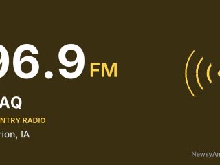 KIAQ 96.9 FM, Clarion, IA