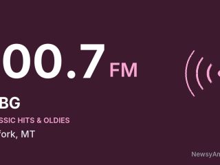 KIBG 100.7 FM, Bigfork, MT