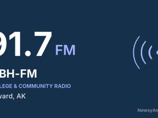 KIBH-FM 91.7 FM, Seward, AK
