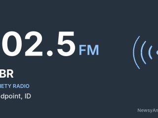 KIBR 102.5 FM, Sandpoint, ID